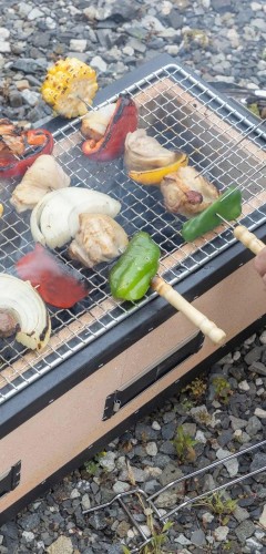 KONRO GRILL И BINCHOTAN