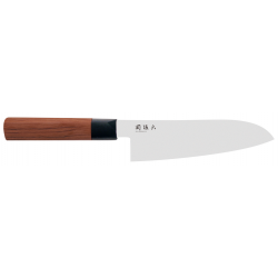 KAI MGR-0170S Кухненски нож Santoku 17 см