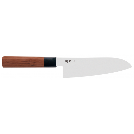 KAI MGR-0170S Кухненски нож Santoku 17 см