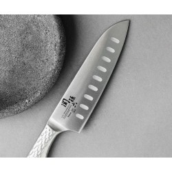 KAI AB-5157 Нож с шлици Santoku 16.5 см