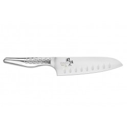 KAI AB-5157 Нож с шлици Santoku 16.5 см