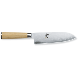 KAI DM-0702W Кухненски нож Santoku Shun Classic 18 см
