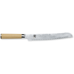 KAI DM-0705NW Нож за хляб Shun Classic White 23 см