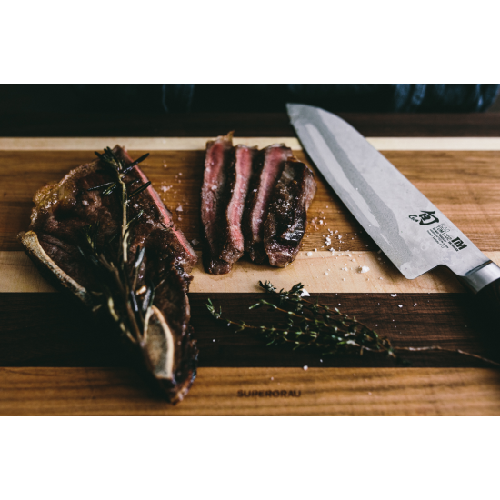 KAI TDM-1702 Нож Santoku Shun Premier Tim Mälzer 18 см