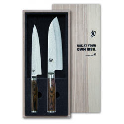 KAI TDMS-230 Комплект ножове Shun Premier Tim Mälzer (TDM 1701+TDM 1702)