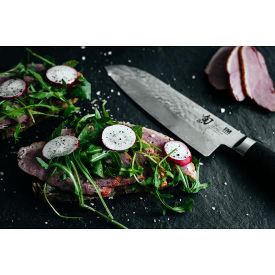 KAI TDM-1702 Нож Santoku Shun Premier Tim Mälzer 18 см