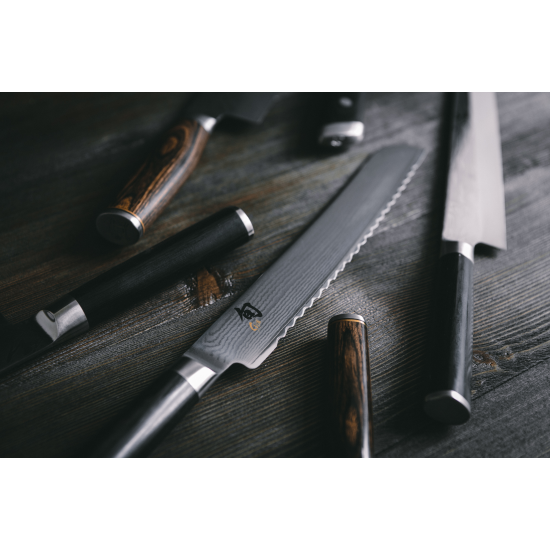 KAI DM-0705 Нож за хляб Shun Classic 23 см