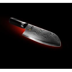 KAI DM-0702 Кухненски нож Santoku Shun Classic 18 см