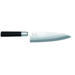 KAI 6721D Кухненски нож за риба за дясна ръка DEBA Wasabi Black 21 см