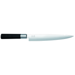KAI 6723L Кухненски нож за филетиране за дясна и лява ръка Wasabi Black 23 см