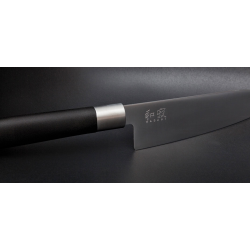 KAI DM-0781EU67 Комплект 5 ножа Wasabi Black в малка чанта за ножове SHUN