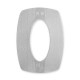 KAI HC-3558 Пила за нокти овална форма