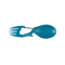 LID 1140TEAL Вилица и лъжица с карабинер RATION син