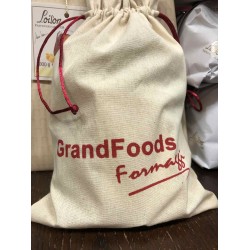 Grand Foods торбички с връзка и щампа