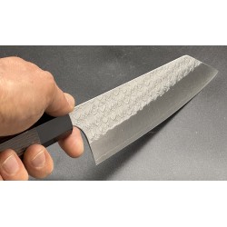 YUK 1034 Yoshimi Kato SG2 Minamo Bunka 170 с дръжка венге, накрайник от биволски рог