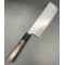 YUK 1026 Yoshimi Kato SG2 Minamo Nakiri 165 с дръжка венге, накрайник от биволски рог