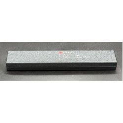 YUK 1030 Yu Kurosaki Gekko Petty 150 мм дръжка маслиново дърво с тюркоазен накрайник