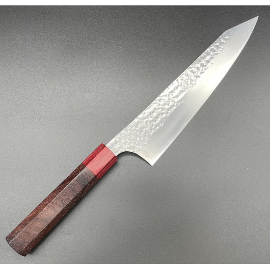 YUK 1002 Yu Kurosaki Ei Gyuto 210 мм с дръжка от палисандрово дърво Кацура