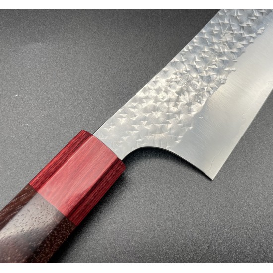 YUK 1002 Yu Kurosaki Ei Gyuto 210 мм с дръжка от палисандрово дърво Кацура