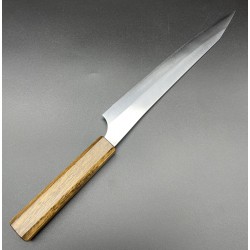 YUK 1014 Yu Kurosaki New Gekko Sujihiki 240 мм с лакирана дъбова дръжка