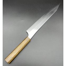 YUK 1012 Yu Kurosaki New Gekko Sujihiki 270 мм с лакирана дъбова дръжка