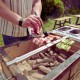 GAS KAS-16276 Метални шишове за барбекю 22 см Kasai Hibachi, комплект 6 броя