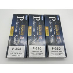 DIC 711247 Заточващи камъни комплект три броя с Grit 800, 2000 и 5000 Professional stone