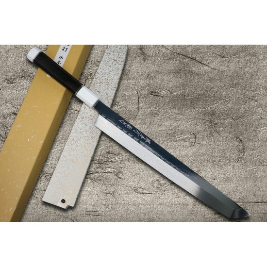 HAM 00912 Нож Kageuchi Genbu Sakimura Yanagiba 300 mm