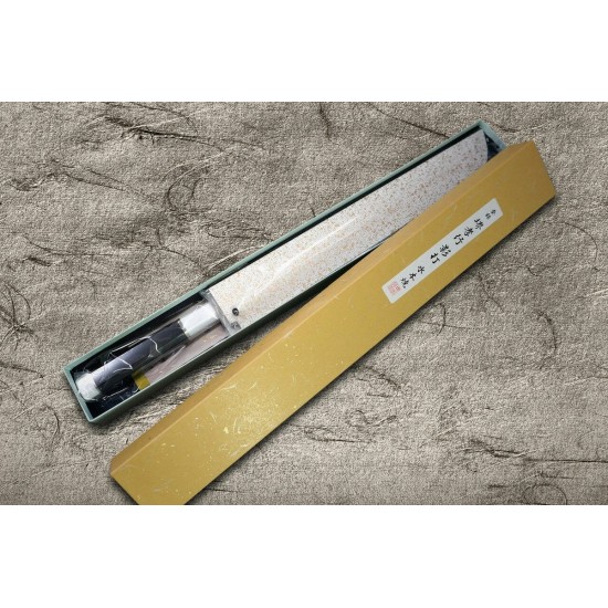 HAM 00912 Нож Kageuchi Genbu Sakimura Yanagiba 300 mm