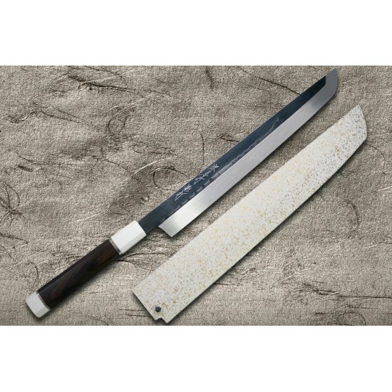 HAM 00912 Нож Kageuchi Genbu Sakimura Yanagiba 300 mm