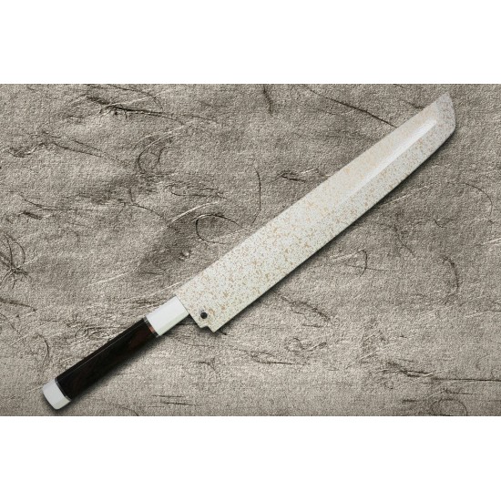 HAM 00912 Нож Kageuchi Genbu Sakimura Yanagiba 300 mm