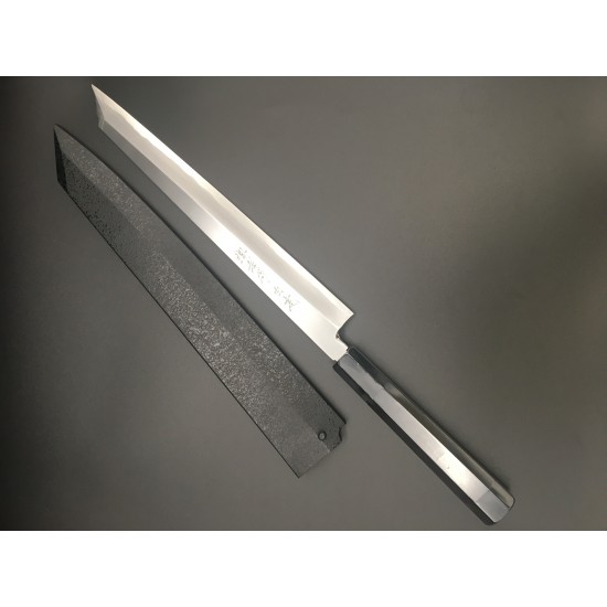 HAM 02214 Нож Sakai Takayuki Byakko Kiritsuke Yanagiba 270 mm