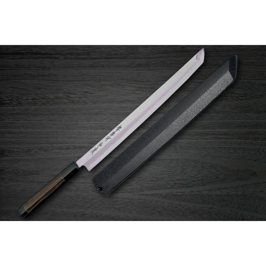 HAM 02225 Нож Sakai Takayuki Byakko White Tiger Sakimaru Takohiki (Sashimi) 300 mm