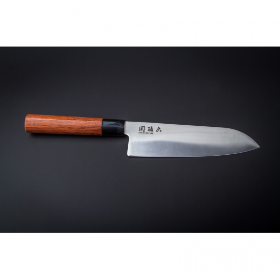 KAI MGR-0170S Кухненски нож Santoku 17 см