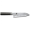 KAI DM-0718 Кухненски нож с шлици Santoku Shun Classic 18 см