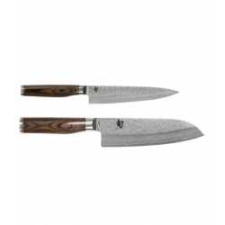 KAI TDMS-230 Комплект ножове Shun Premier Tim Mälzer (TDM 1701+TDM 1702)