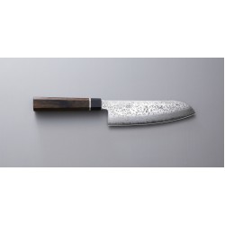 SUN BD-04 Suncraft Senzo Black нож Santoku 16.7 см