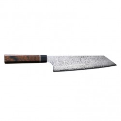 SUN BD-09 Suncraft Senzo Black Нож Bunka Santoku 20 см