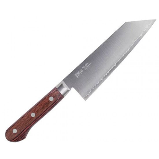SUN AS-12 Suncraft Senzo Clad Нож Bunka 16.5 см