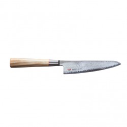 SUN TO-03 Suncraft Senzo Twisted octagon Нож малко Santoku 14.3 см