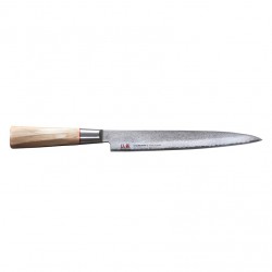 SUN TO-07 Suncraft Senzo Twisted octagon Нож Sashimi 21 см