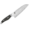 KAI NDC-0702 Кухненски нож Santoku Nagare 18 см