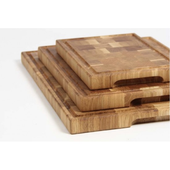 RIO 4779039792908 Woodstone L дъбова дъска с лого 50x35x3 см